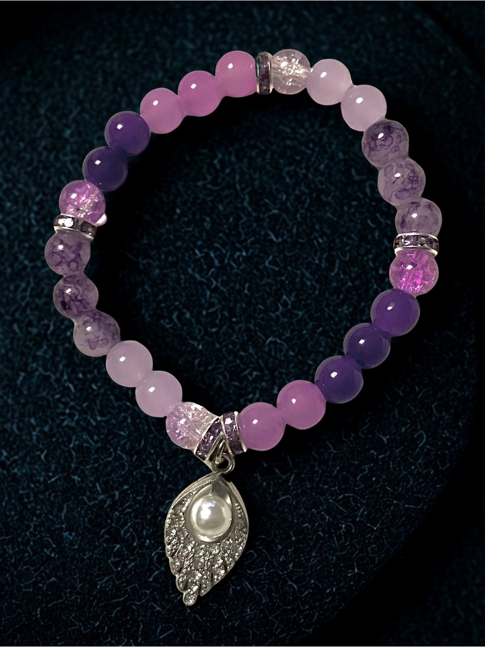 Royal creativity and intuition bracelet handcrafted